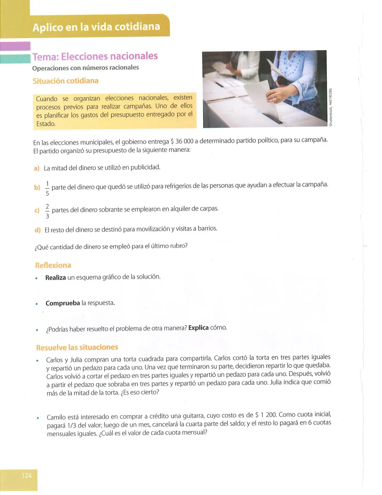 Miniatura página 124 de Matematica · 8 EGB · 2025