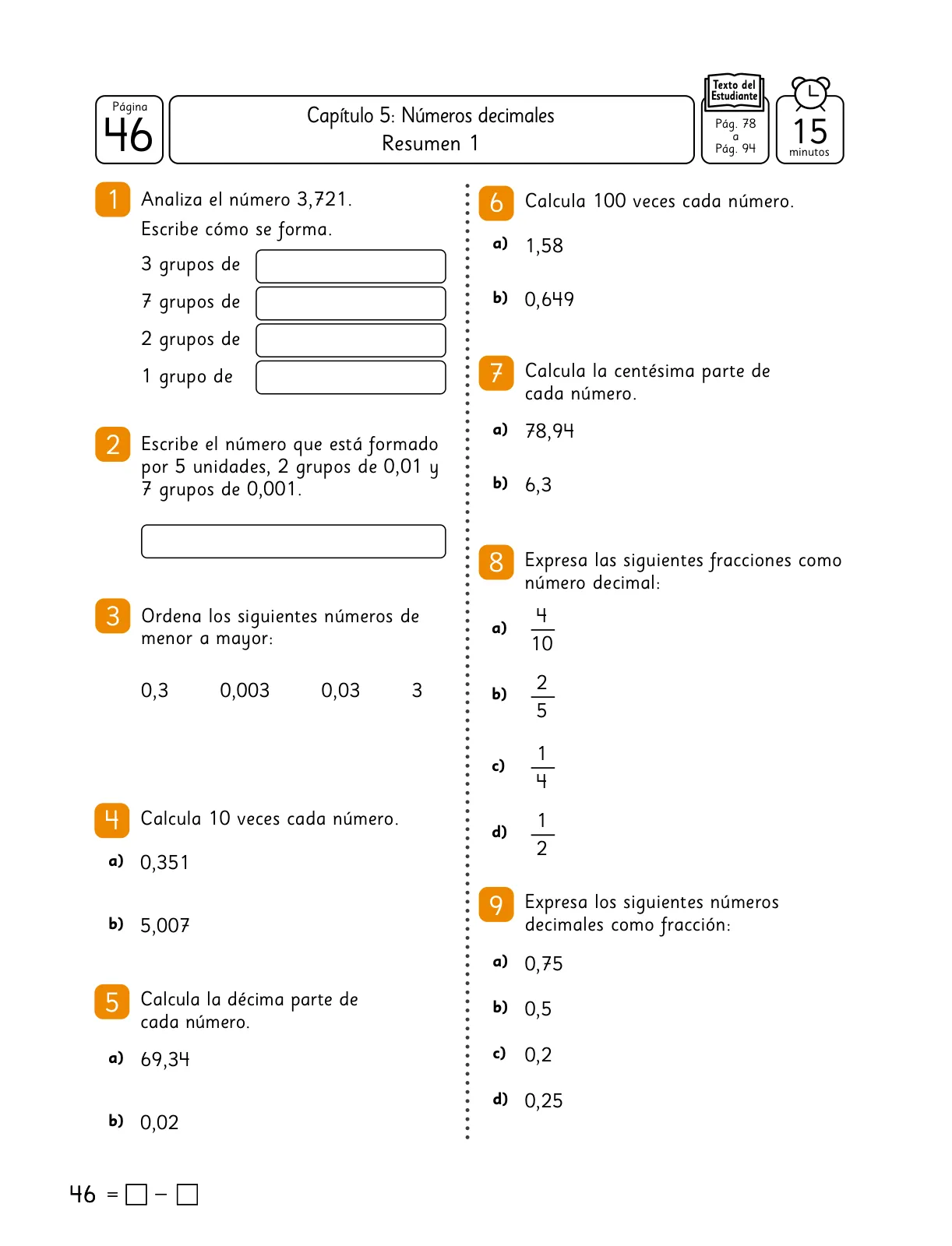 Miniatura página 48 de Sumo Primero – Quinto Básico | Texto del Estudiante MINEDUC – Descargar PDF · 2024