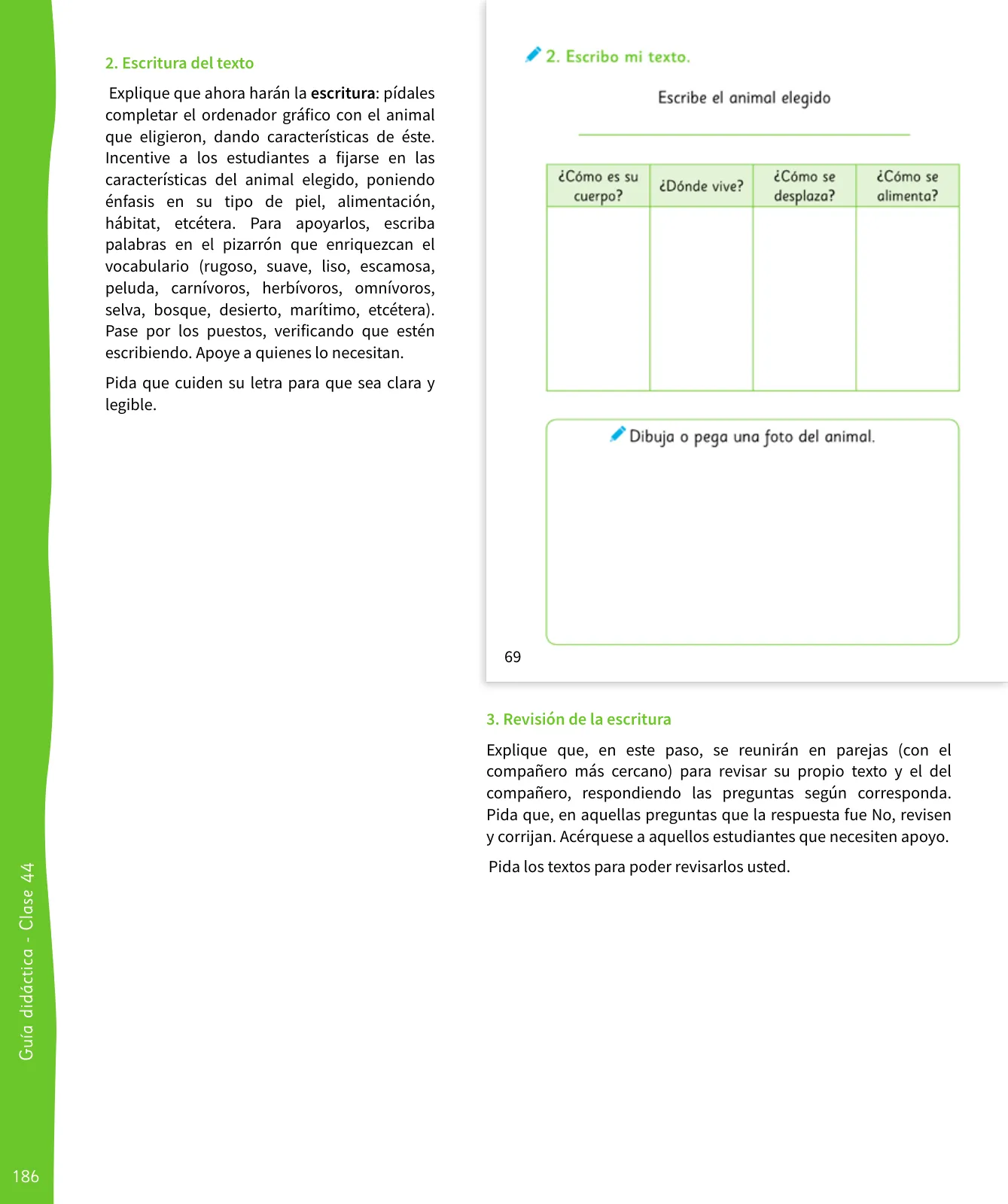 Página 187 de Lenguaje y Comunicación – Segundo Básico – Texto del Estudiante MINEDUC – Descargar PDF · 2024