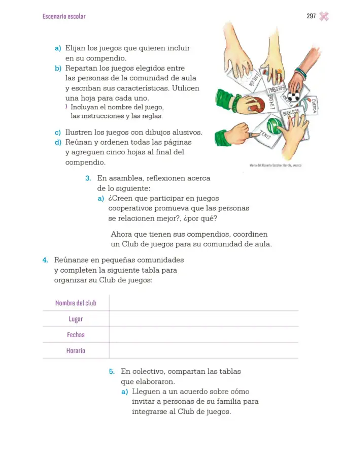 Página 300 de Proyectos Escolares. Libro de Educación Primaria Grado 4° Ciclo Escolar 2025 - 2026