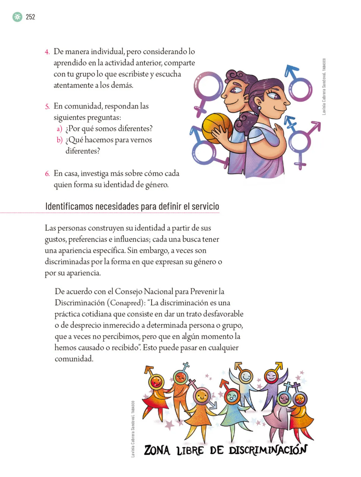 Página 255 de Proyectos Escolares. Libro de Educación Primaria Grado 5° Ciclo Escolar 2025 - 2026