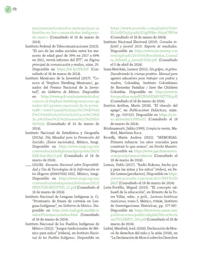 Página 171 de Crianza para la libertad. Libro para las familias. Fase 2 Libro de Educación Preescolar Grado 1°, 2°, 3° Ciclo Escolar 2025 - 2026