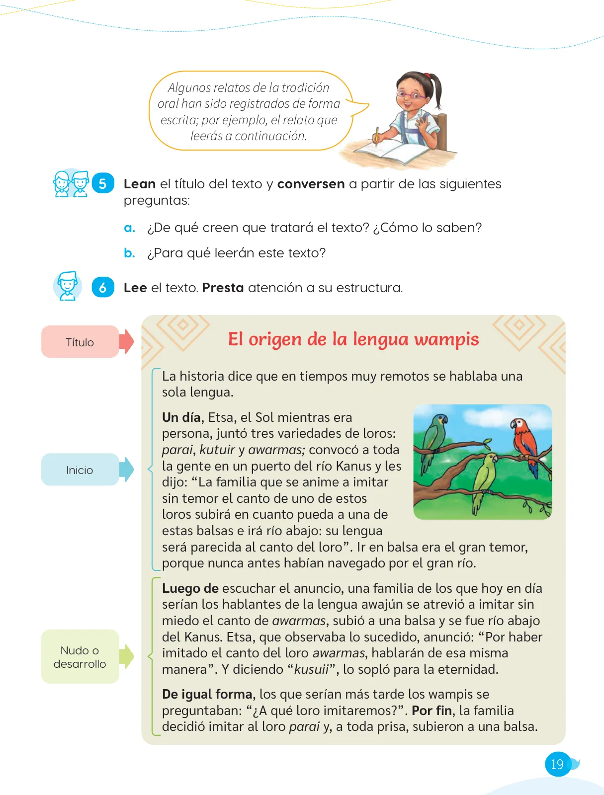 Miniatura página 21 de Cuadernillo de Comunicación 4, cuarto grado de Primaria · 2023