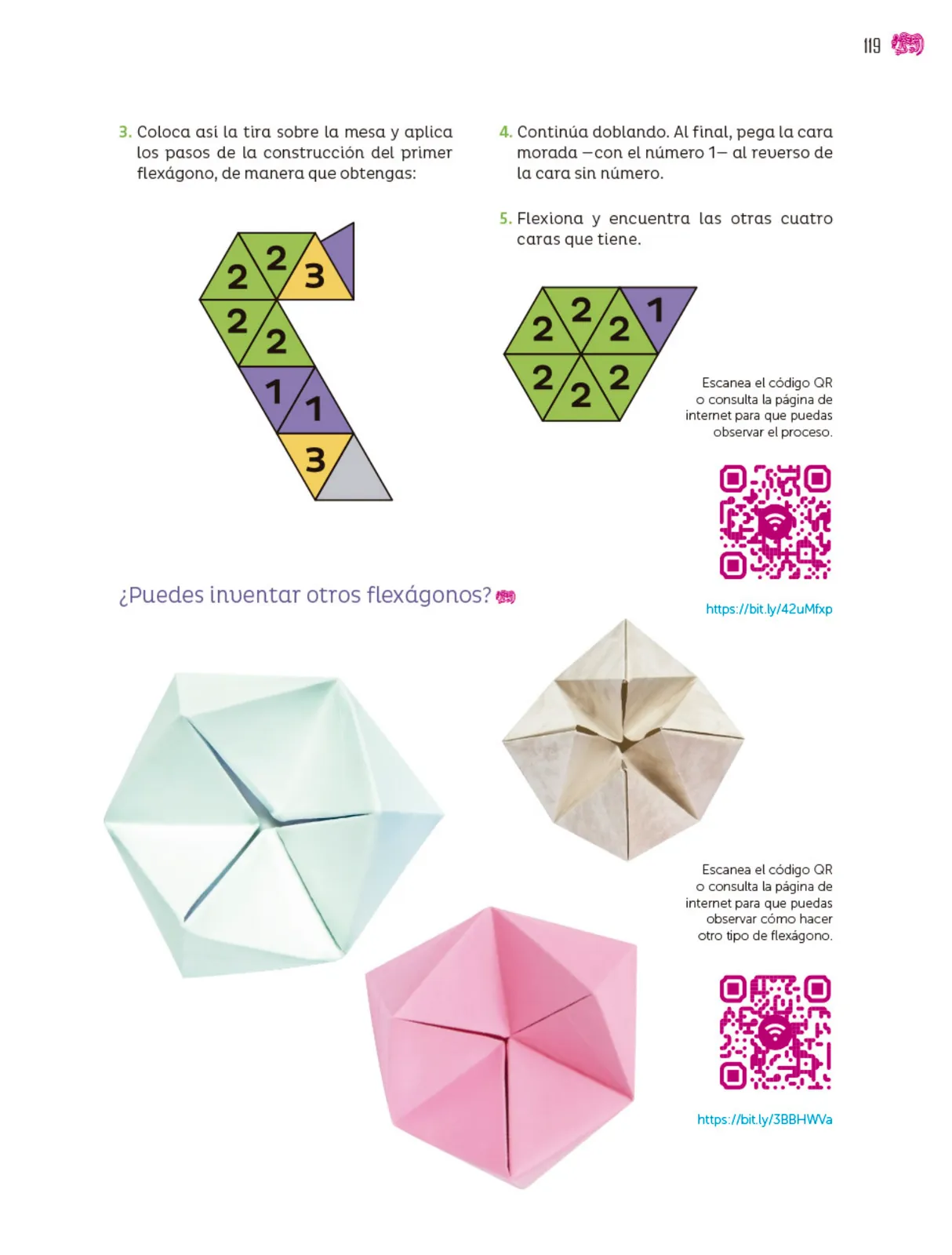 Miniatura página 120 de Colección Ximhai. Múltiples lenguajes.   Libro de Educación Secundaria Grado 1°  Ciclo Escolar 2025 - 2026