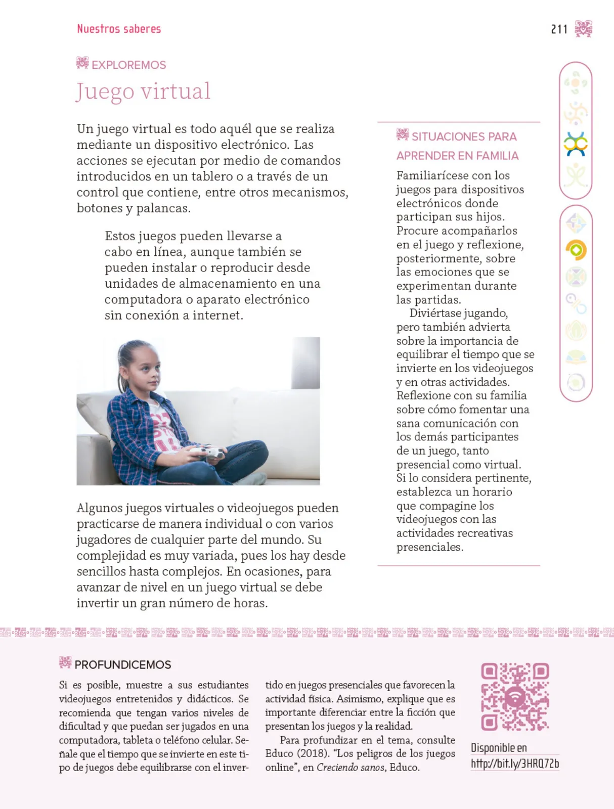 Miniatura página 212 de Nuestros saberes: Libro para alumnos, maestros y familia.   Libro de Educación Primaria Grado 4°  Ciclo Escolar 2025 - 2026
