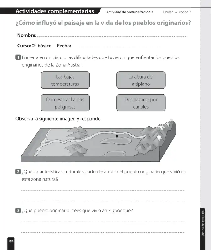 Página 158 de Historia, Geografía y Ciencias Sociales – Segundo Básico – Texto del Estudiante MINEDUC – Descargar PDF · 2024