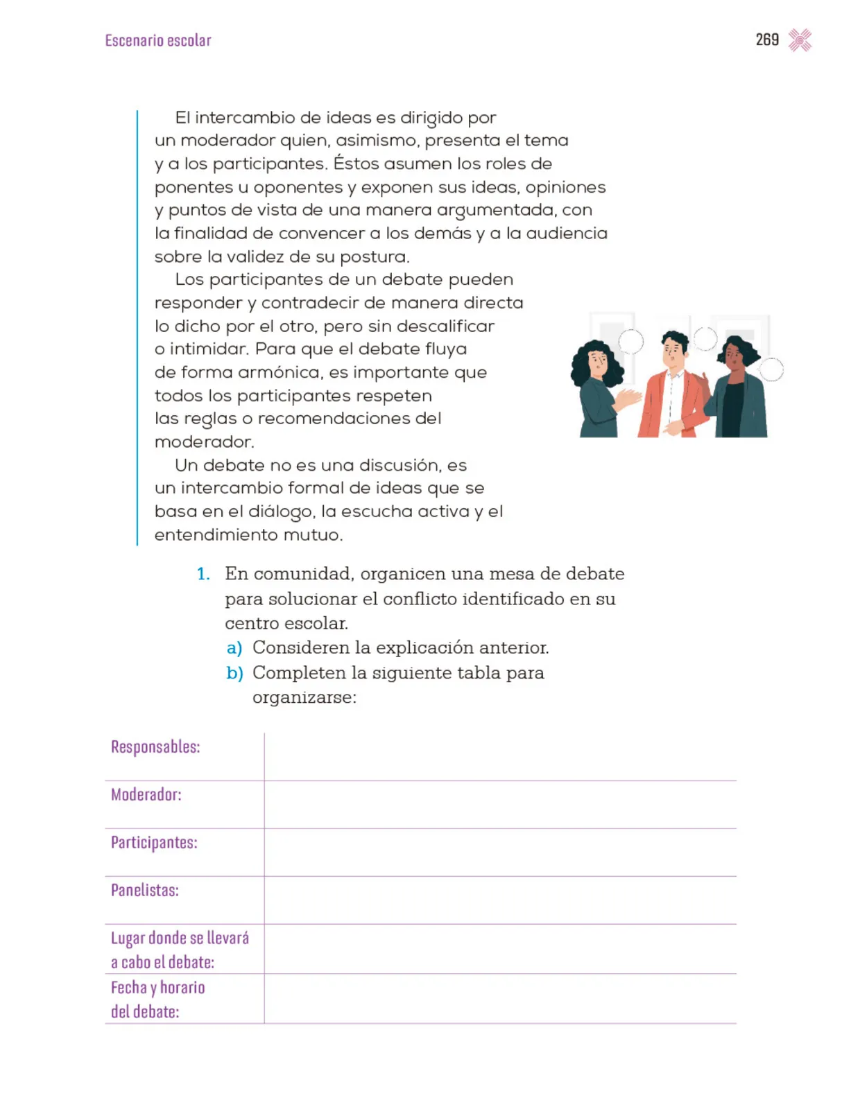 Página 272 de Proyectos Escolares. Libro de Educación Primaria Grado 4° Ciclo Escolar 2025 - 2026