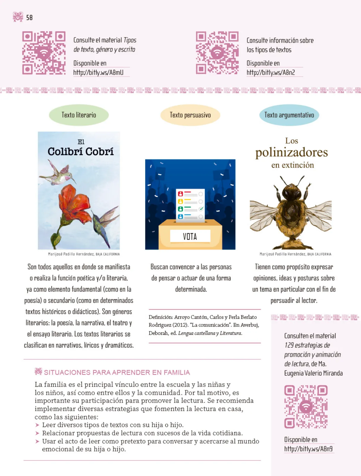 Página 59 de Nuestros saberes: Libro para alumnos, maestros y familia. Libro de Educación Primaria Grado 3° Ciclo Escolar 2025 - 2026