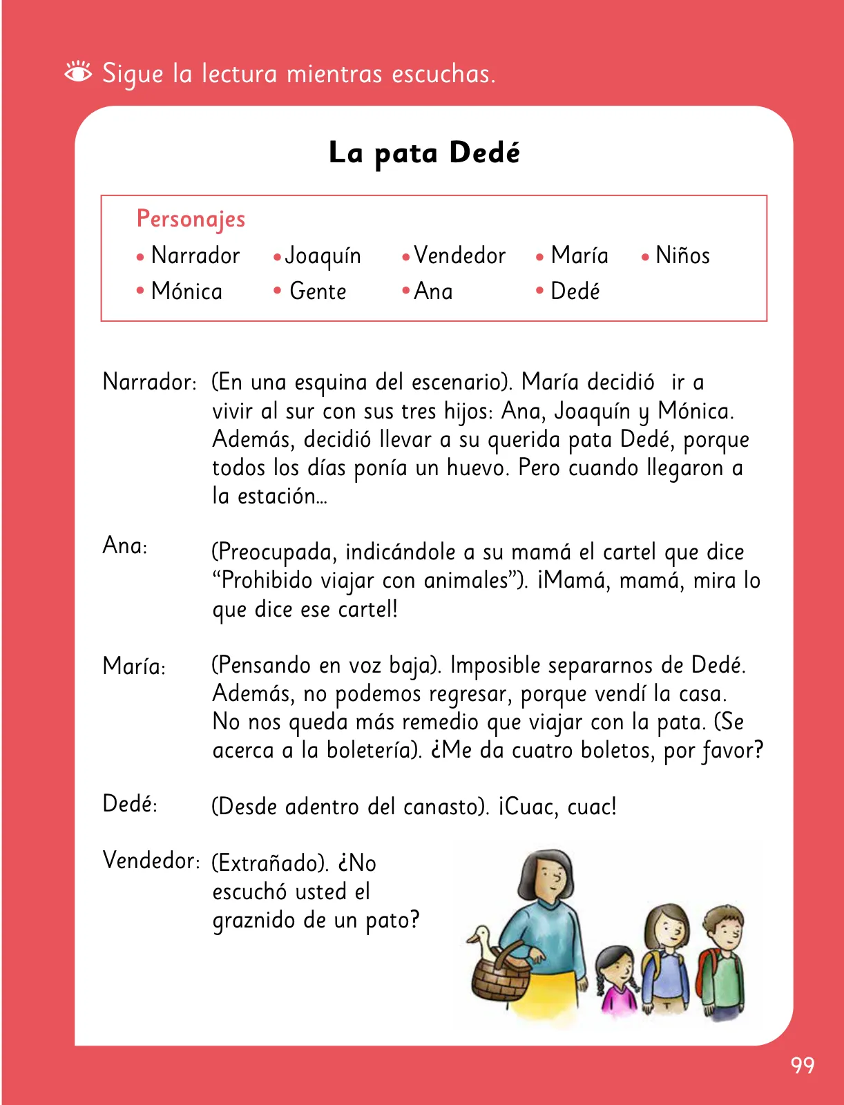 Página 101 de Lenguaje y Comunicación – Segundo Básico – Texto del Estudiante MINEDUC – Descargar PDF · 2024