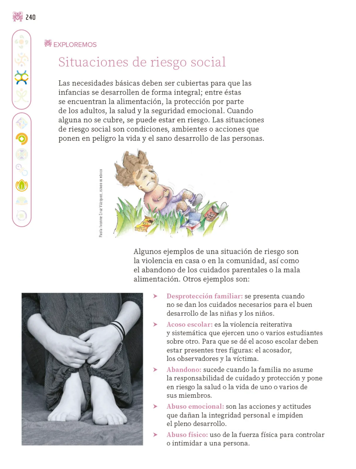 Página 241 de Nuestros saberes: Libro para alumnos, maestros y familia.   Libro de Educación Primaria Grado 3°  Ciclo Escolar 2025 - 2026