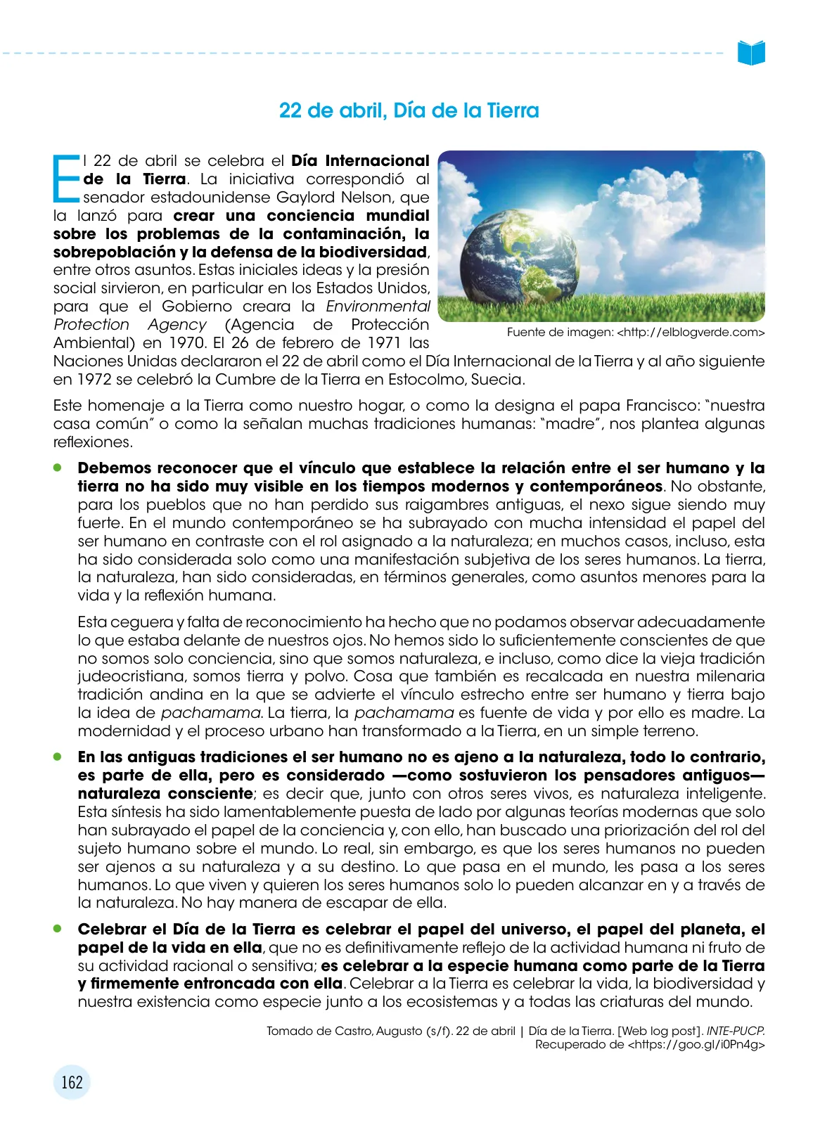 Miniatura página 163 de Comunicación 6 : cuaderno de trabajo para sexto grado de Educación Primaria 2019 · 2019