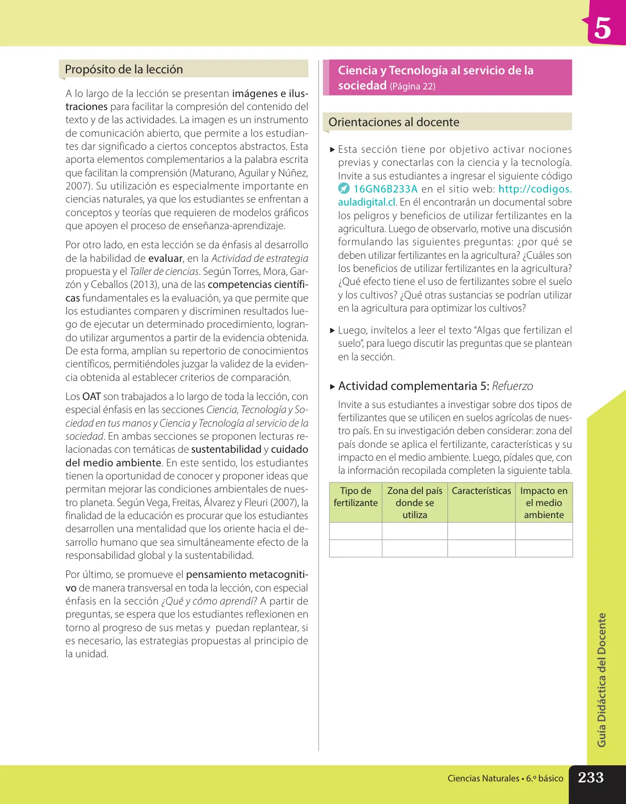 Miniatura página 120 de Libro de Ciencias Naturales – Quinto Básico | Texto del Estudiante MINEDUC – Descargar PDF · 2024