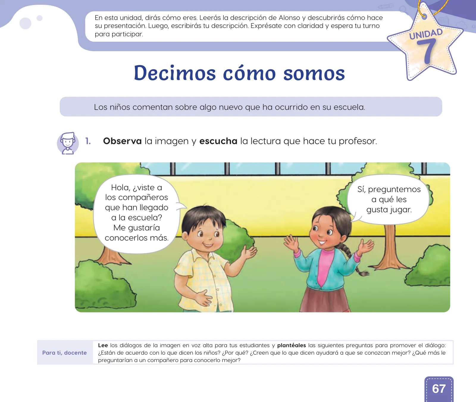 Miniatura página 69 de Cuadernillo de Comunicación 1, primer grado de Primaria · 2023
