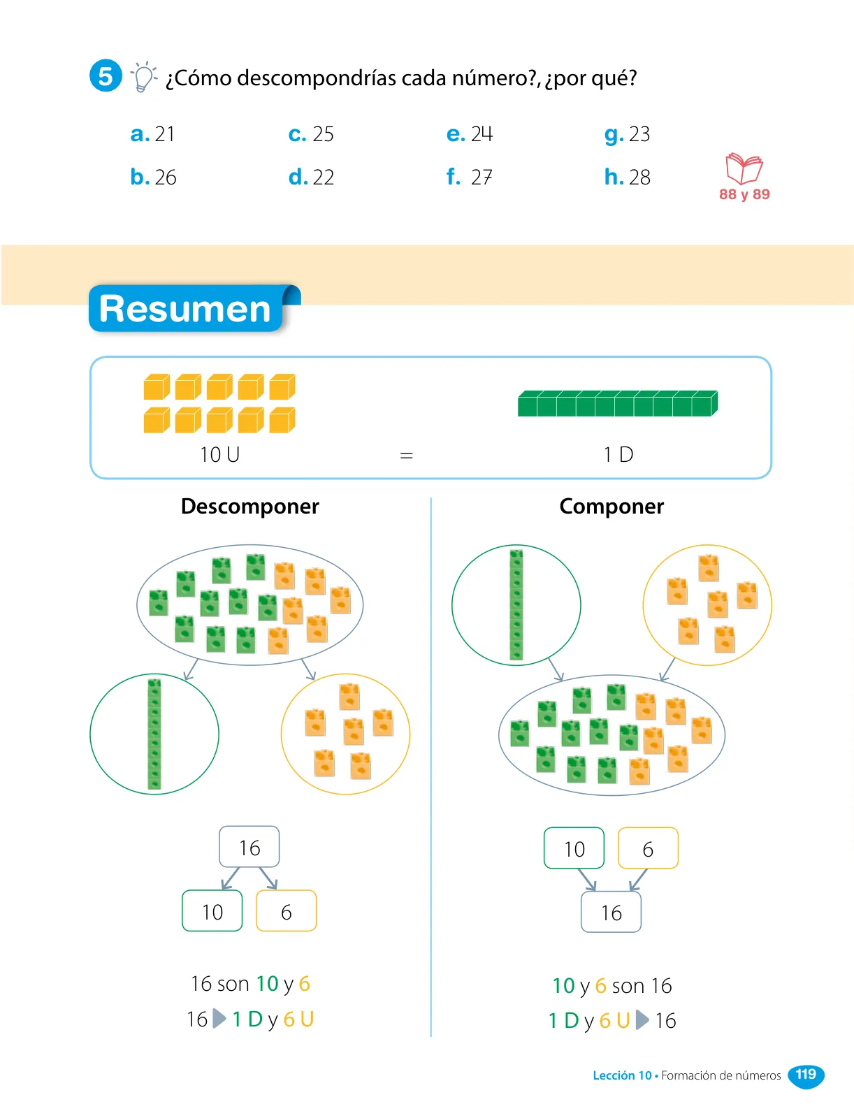 Miniatura página 121 de Matemática – Primero Básico | Texto del Estudiante MINEDUC – Descargar PDF · 2024