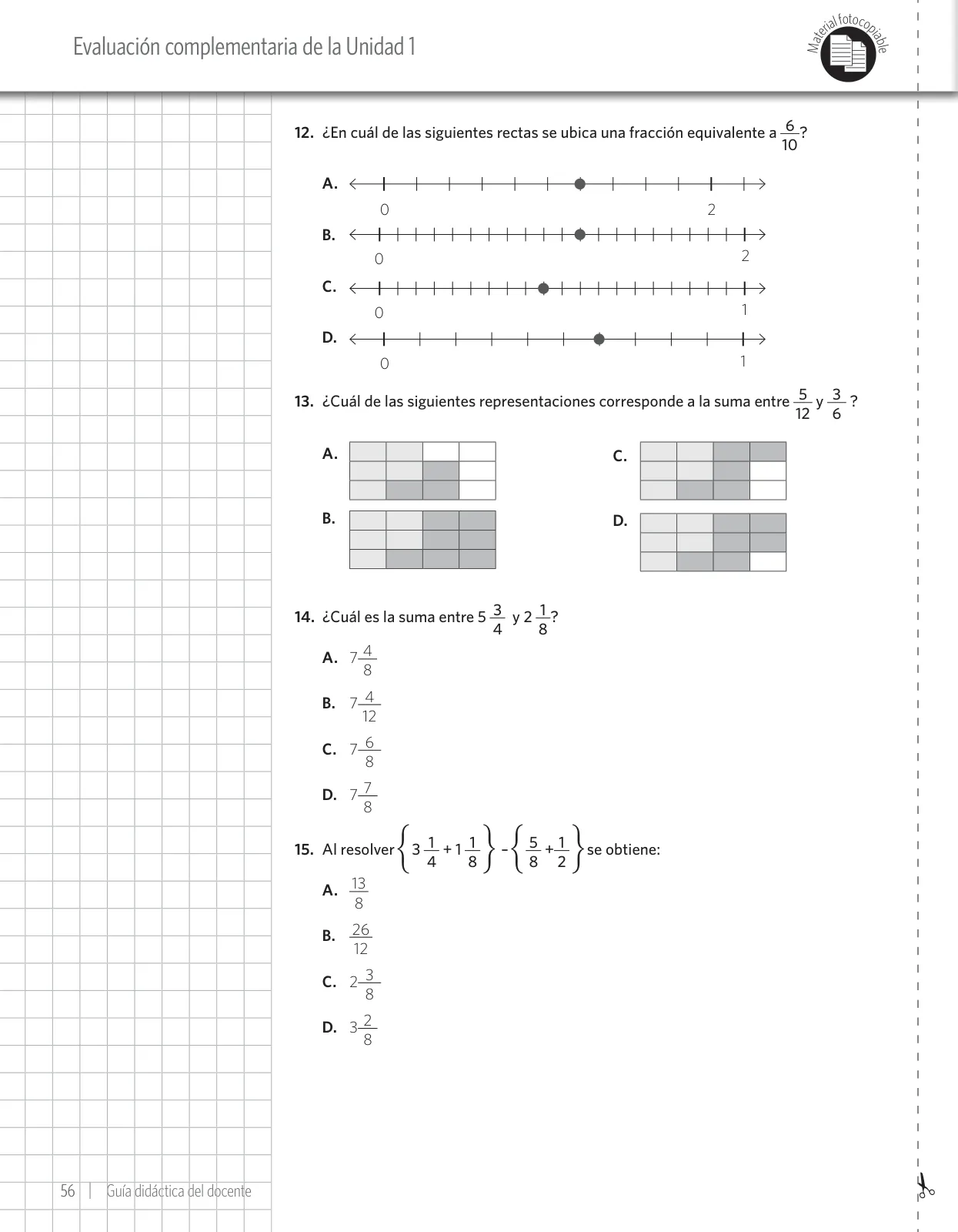 Página 62 de Matemática – Sexto Básico | Texto del Estudiante MINEDUC – Descargar PDF · 2024