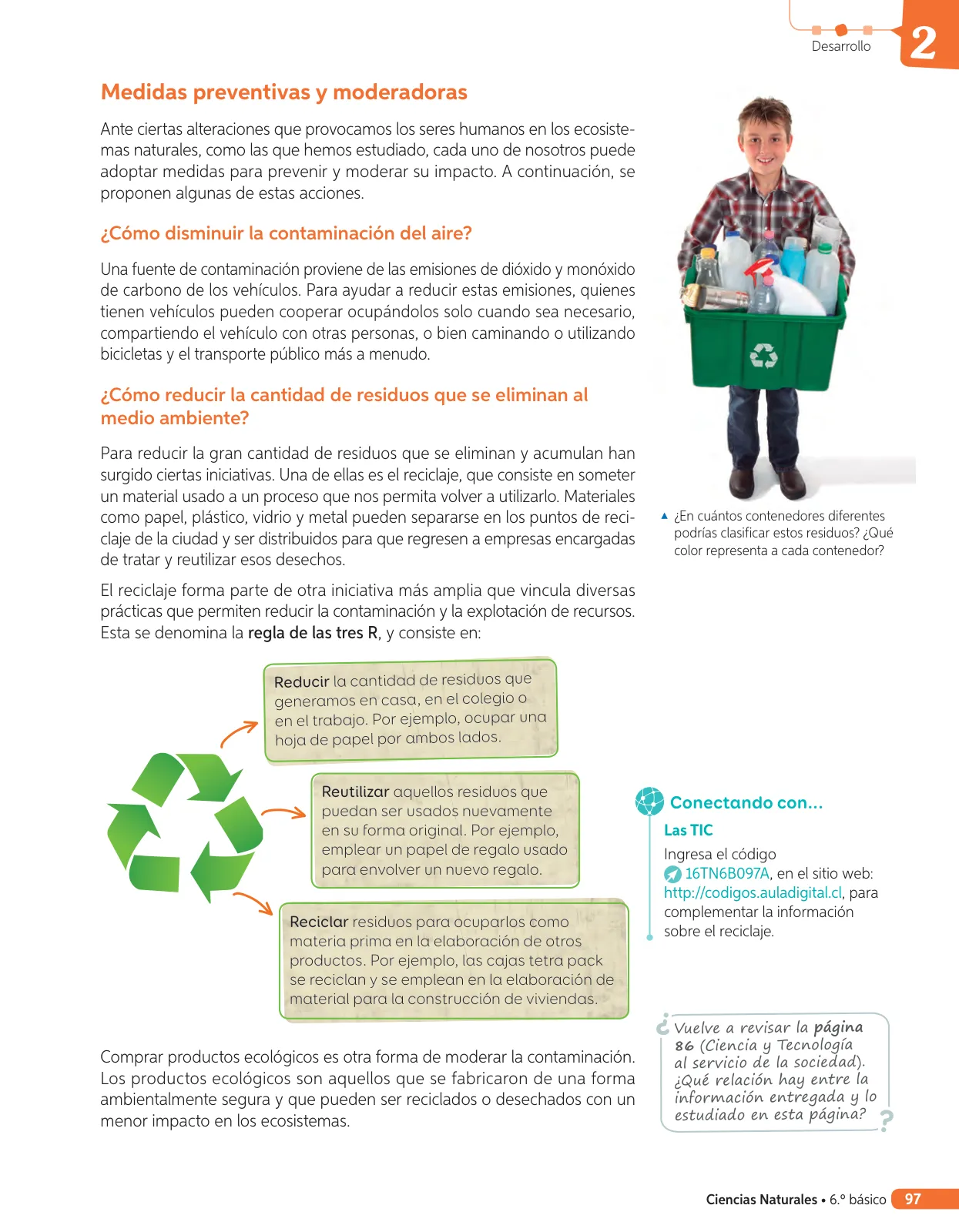 Página 216 de Libro de Ciencias Naturales – Quinto Básico | Texto del Estudiante MINEDUC – Descargar PDF · 2024