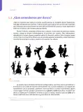 Miniatura página 11 de Aprendemos a través del lenguaje de la danza Fascículo 3 para estudiantes de Educación Secundaria · 2024