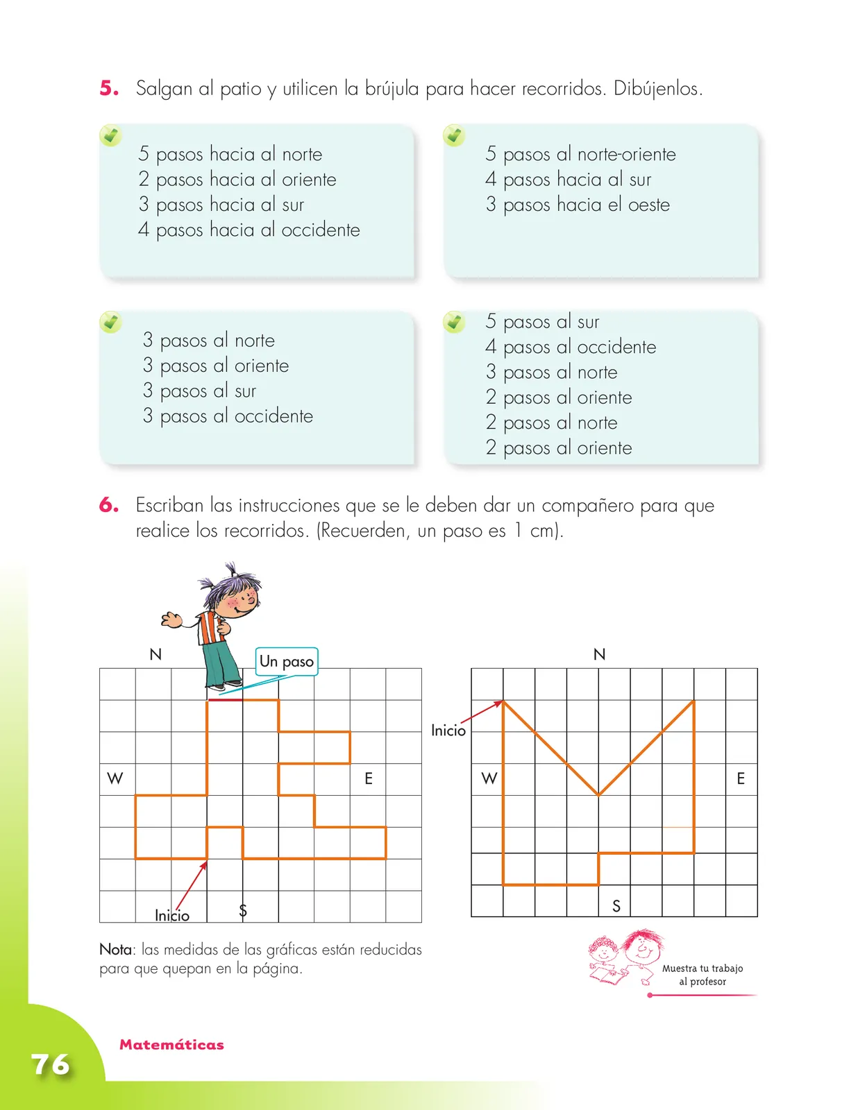 Página 76 de Matematica 3° · Cartilla 01