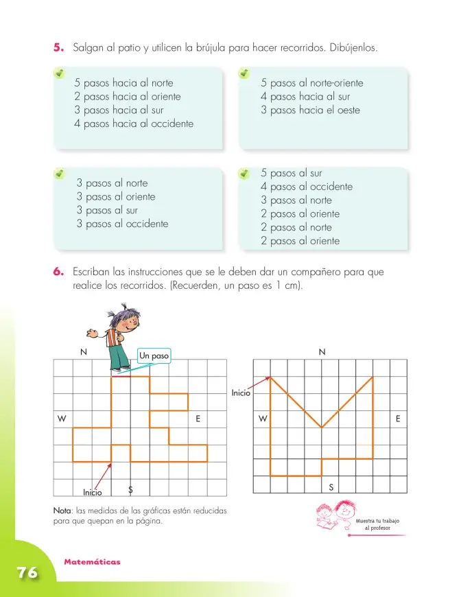 Página 76 de Matematica 3° · Cartilla 01