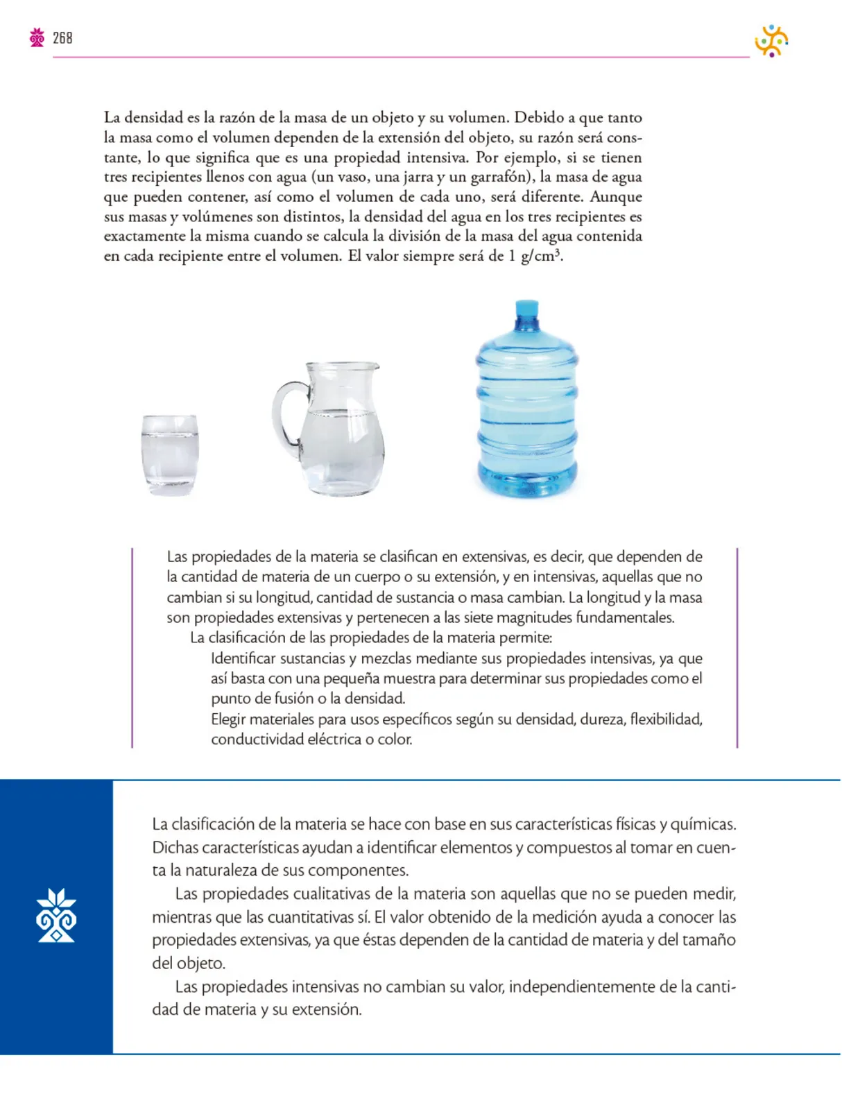 Miniatura página 269 de Colección Nanahuatzin. Saberes y pensamiento científico.   Libro de Educación Secundaria Grado 3°  Ciclo Escolar 2025 - 2026