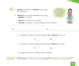 Miniatura página 15 de Cuadernillo de Comunicación 1. Primer grado de Primaria · 2024