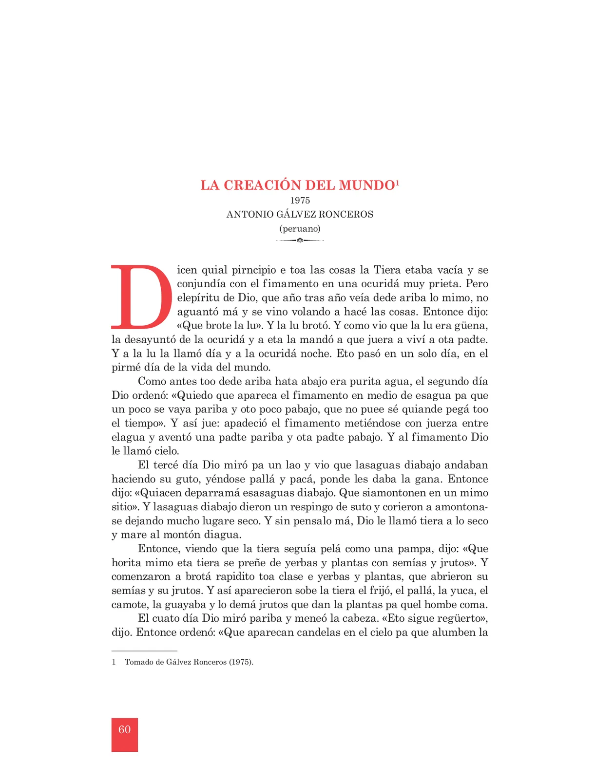 Miniatura página 62 de Antología literaria 1 · 2019