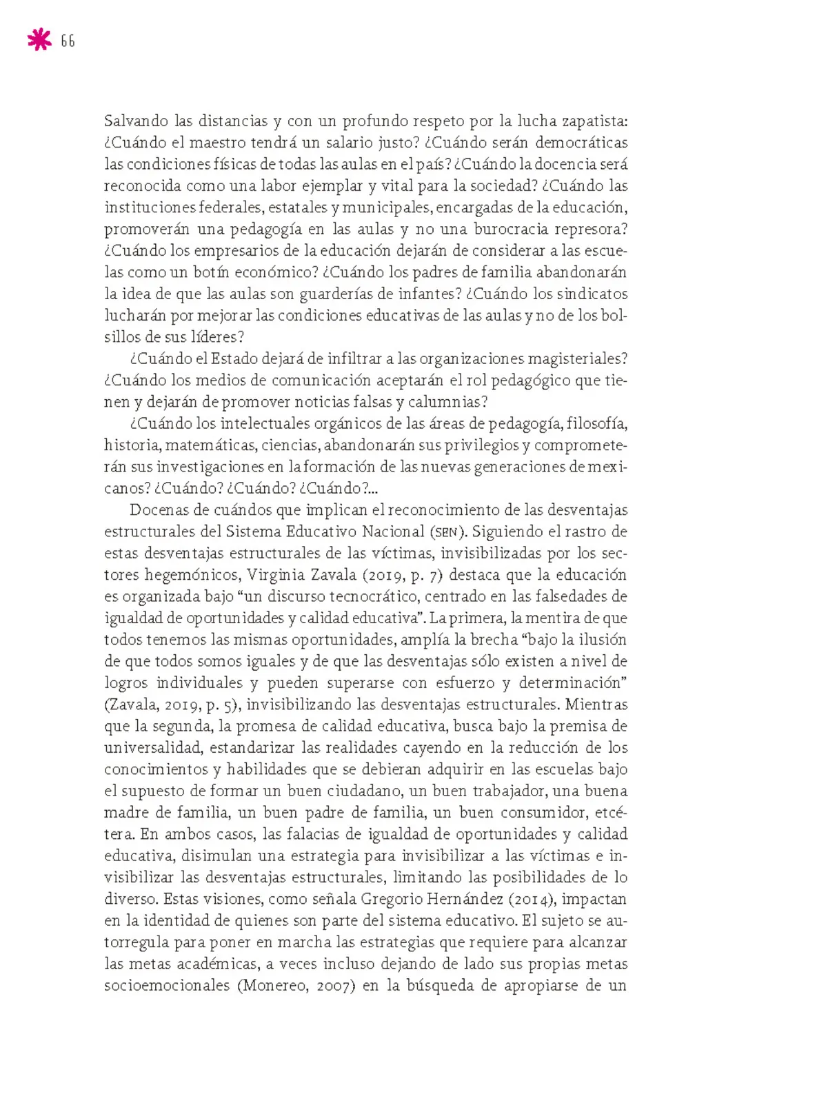 Página 67 de Un libro sin recetas para la maestra y el maestro. Fase 6. Libro de Educación Secundaria Grado 1°, 2°, 3° Ciclo Escolar 2025 - 2026