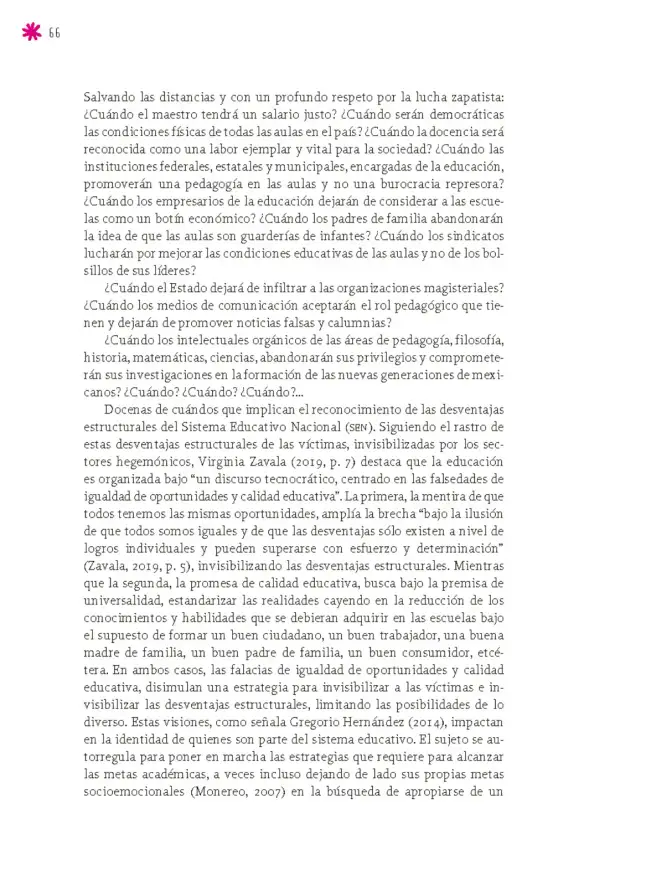 Página 67 de Un libro sin recetas para la maestra y el maestro. Fase 6. Libro de Educación Secundaria Grado 1°, 2°, 3° Ciclo Escolar 2025 - 2026