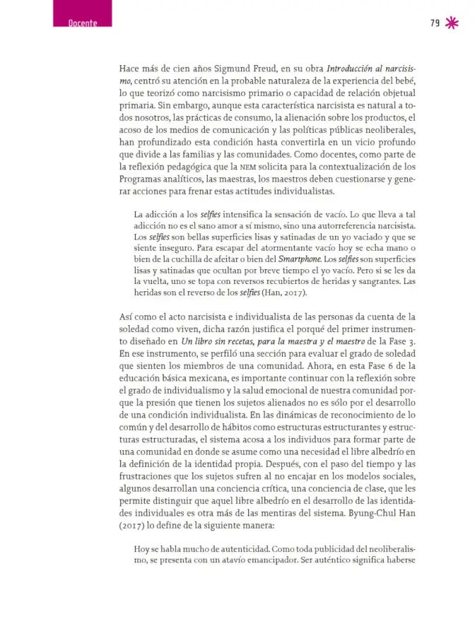 Página 80 de Un libro sin recetas para la maestra y el maestro. Fase 6. Libro de Educación Telesecundaria Grado 1°, 2°, 3° Ciclo Escolar 2025 - 2026