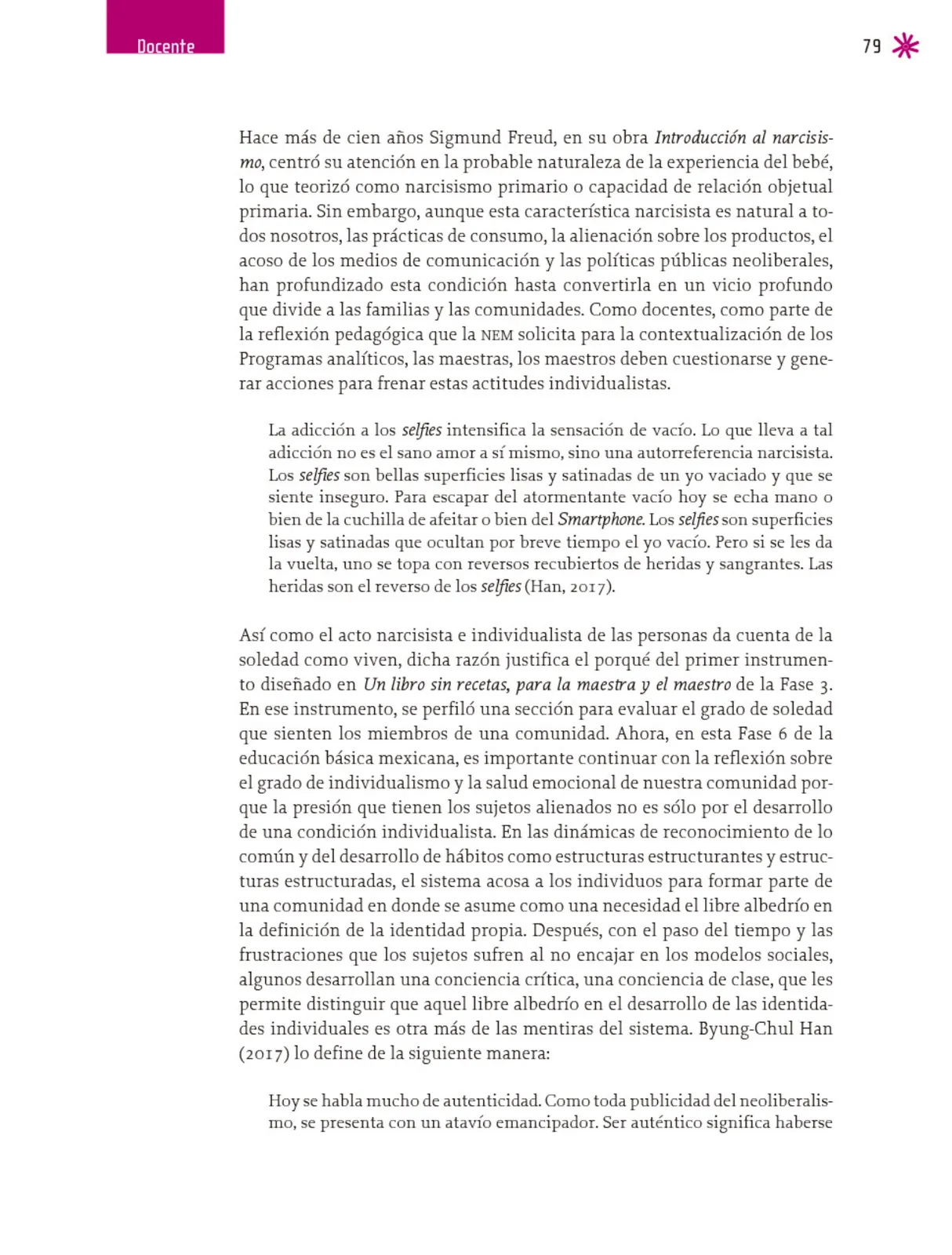 Miniatura página 80 de Un libro sin recetas para la maestra y el maestro. Fase 6.   Libro de Educación Telesecundaria Grado 1°, 2°, 3°  Ciclo Escolar 2025 - 2026