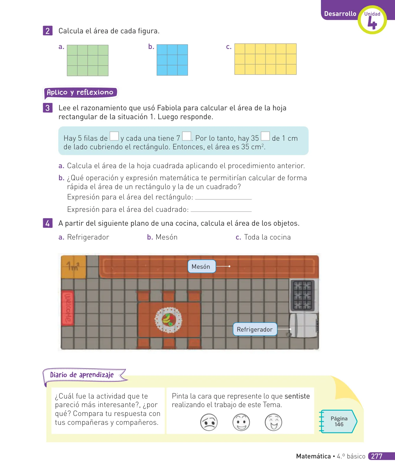 Página 176 de Matemática – Cuarto Básico | Texto del Estudiante MINEDUC – Descargar PDF · 2024