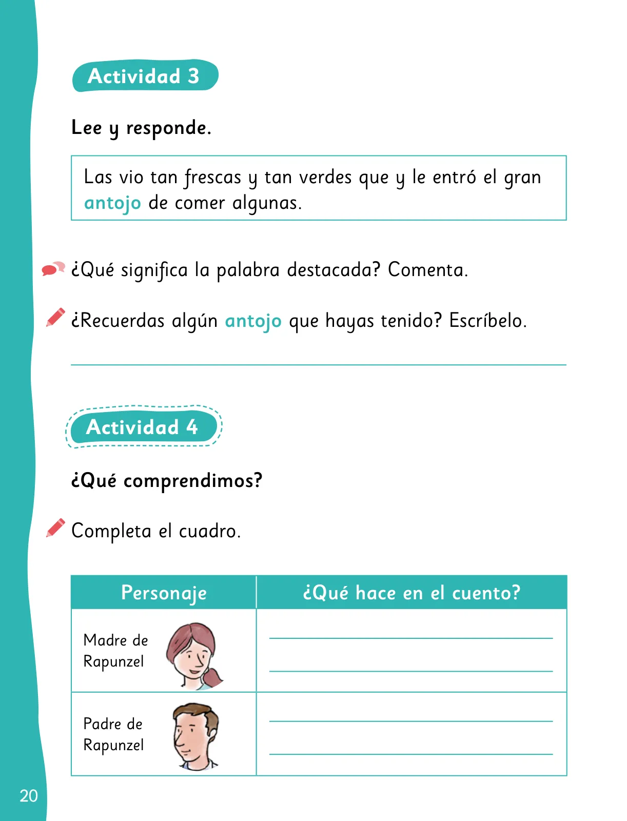 Página 22 de Lenguaje y Comunicación – Segundo Básico – Texto del Estudiante MINEDUC – Descargar PDF · 2024