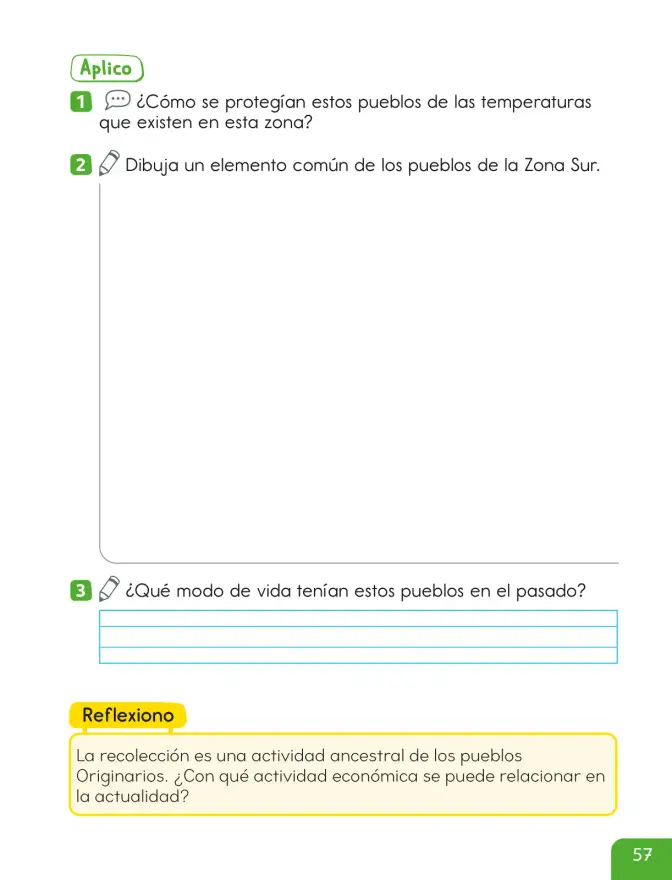 Página 59 de Historia, Geografía y Ciencias Sociales – Segundo Básico – Texto del Estudiante MINEDUC – Descargar PDF · 2024