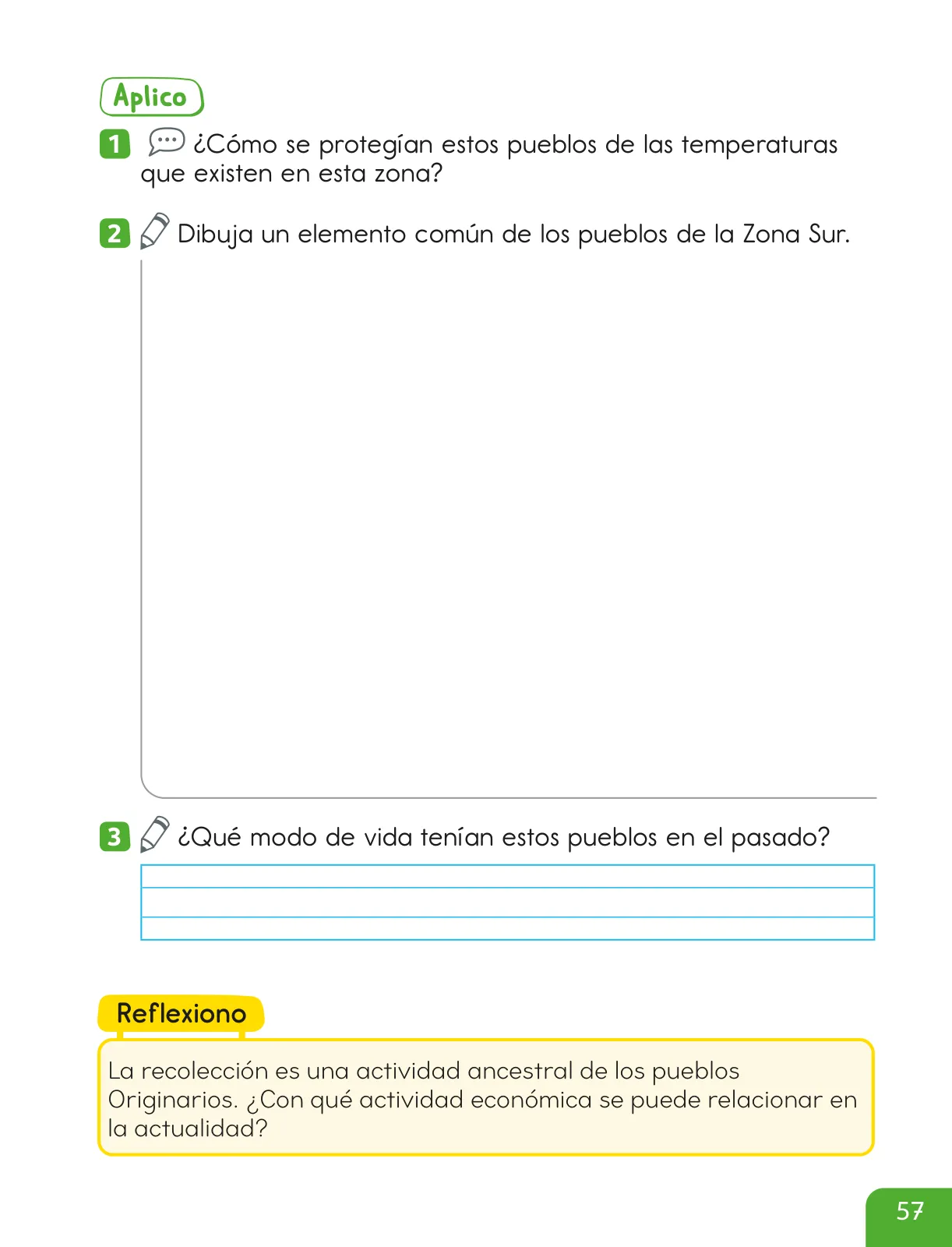 Miniatura página 59 de Historia, Geografía y Ciencias Sociales – Segundo Básico – Texto del Estudiante MINEDUC – Descargar PDF · 2024