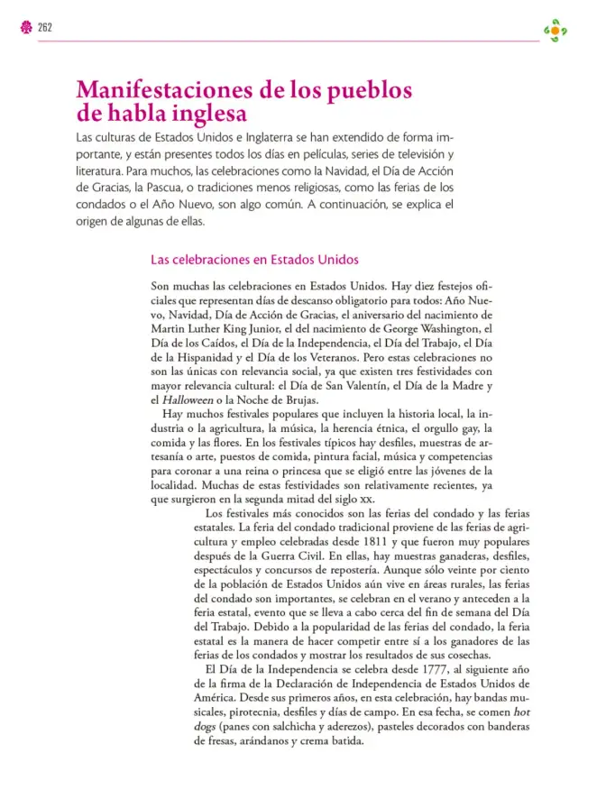 Página 263 de Colección Ximhai. Lenguajes. Libro de Educación Secundaria Grado 1° Ciclo Escolar 2025 - 2026