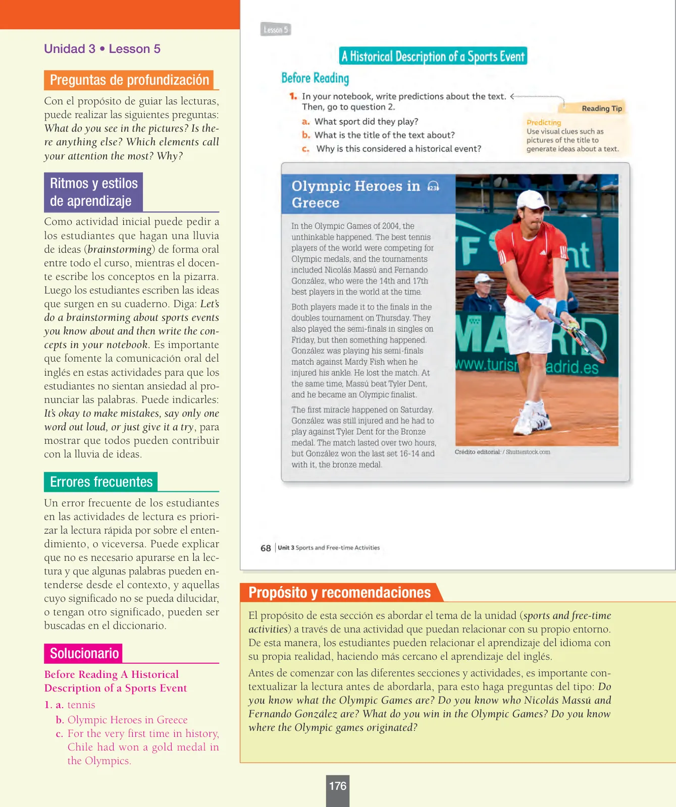 Miniatura página 17 de Inglés – Séptimo Básico | Student’s Book MINEDUC – Descargar PDF · 2024