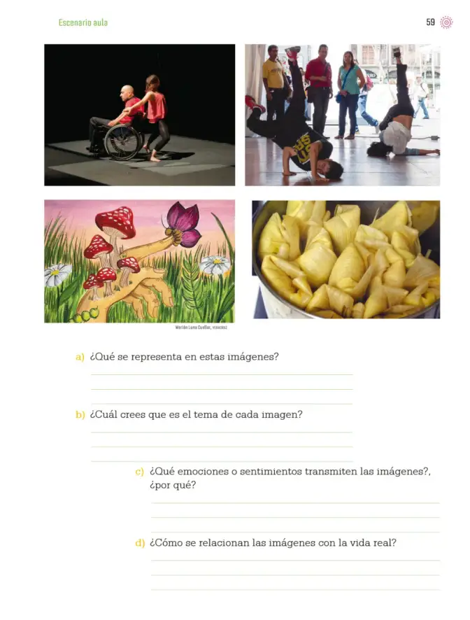 Página 62 de Proyectos de Aula. Libro de Educación Primaria Grado 3° Ciclo Escolar 2025 - 2026