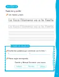 Miniatura página 10 de Lenguaje y Comunicación – Primero Básico | Texto del Estudiante MINEDUC – Descargar PDF · 2024