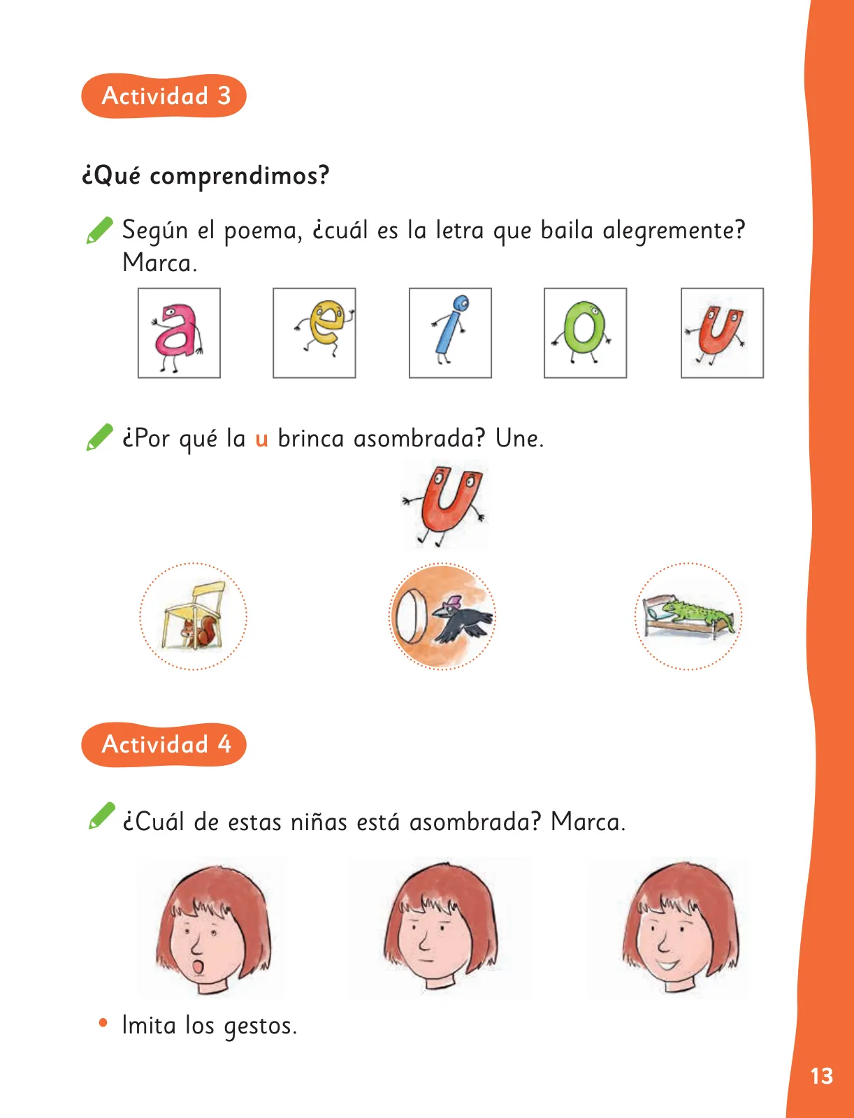 Miniatura página 16 de Lenguaje y Comunicación – Primero Básico | Texto del Estudiante MINEDUC – Descargar PDF · 2024