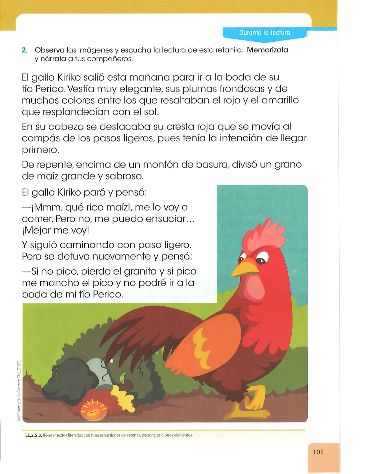 Miniatura página 106 de Lengua Y Literatura · 2 EGB · 2025