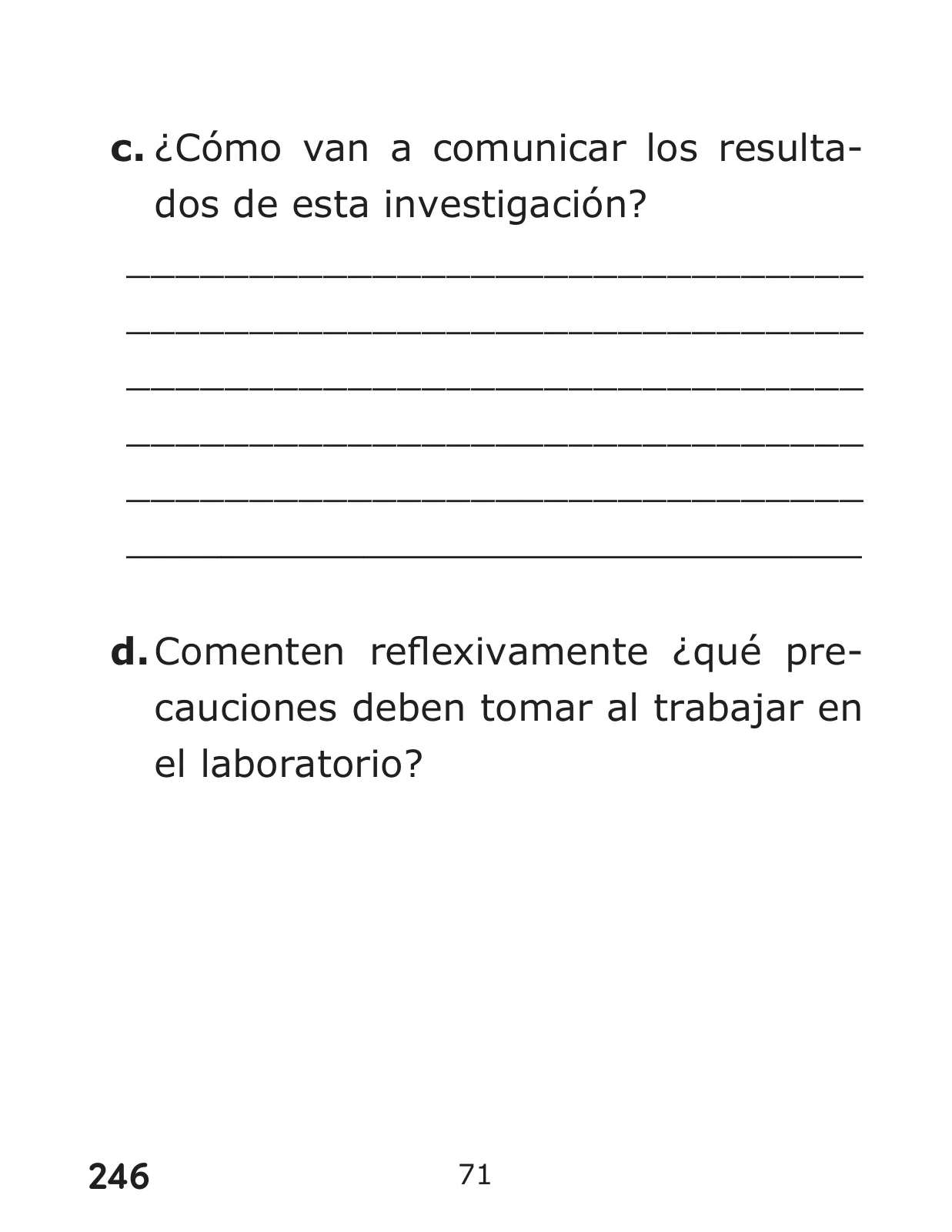 Página 246 de Libro de Ciencias Naturales – Quinto Básico | Texto del Estudiante MINEDUC – Descargar PDF · 2024