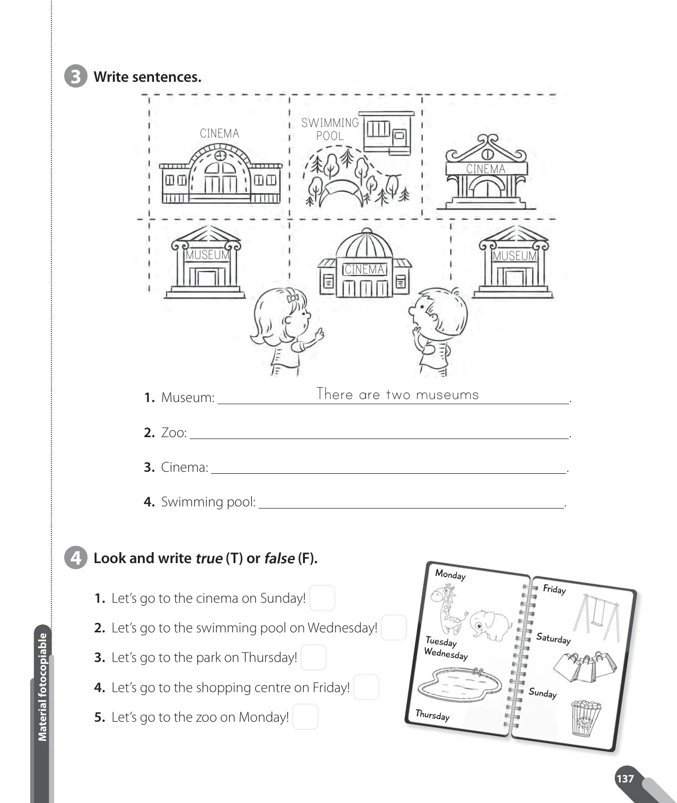 Página 139 de Inglés – Cuarto Básico | Texto del Estudiante MINEDUC – Descargar PDF · 2024