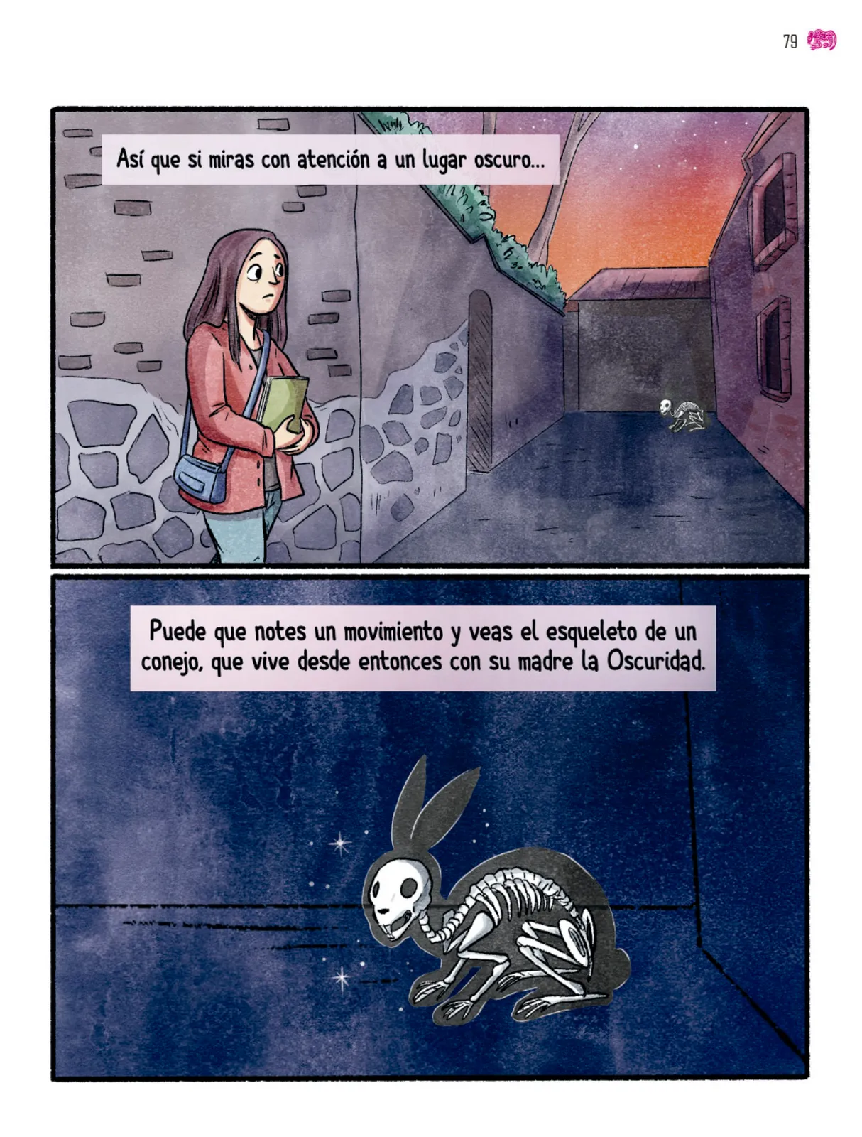 Página 80 de Colección Sk´asolil. Múltiples lenguajes. Libro de Educación Secundaria Grado 2° Ciclo Escolar 2025 - 2026
