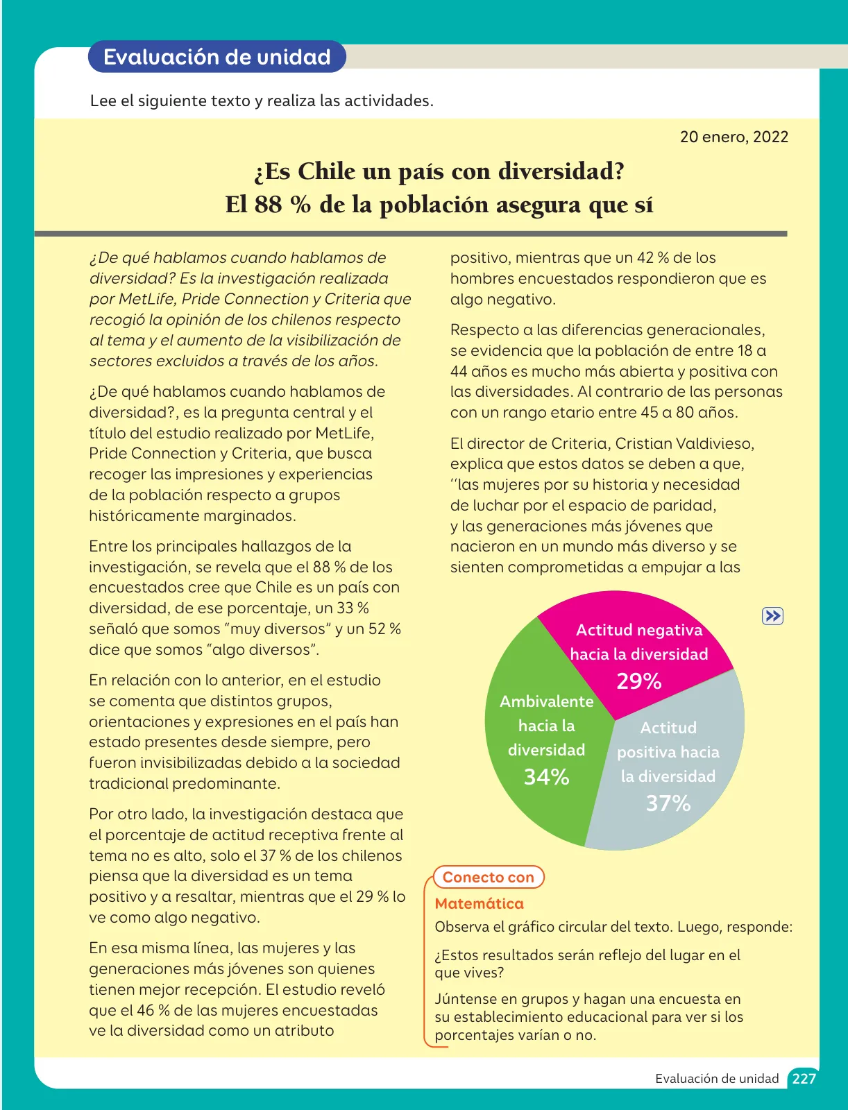 Página 229 de Lenguaje y Comunicación – Sexto Básico | Texto del Estudiante MINEDUC – Descargar PDF · 2024