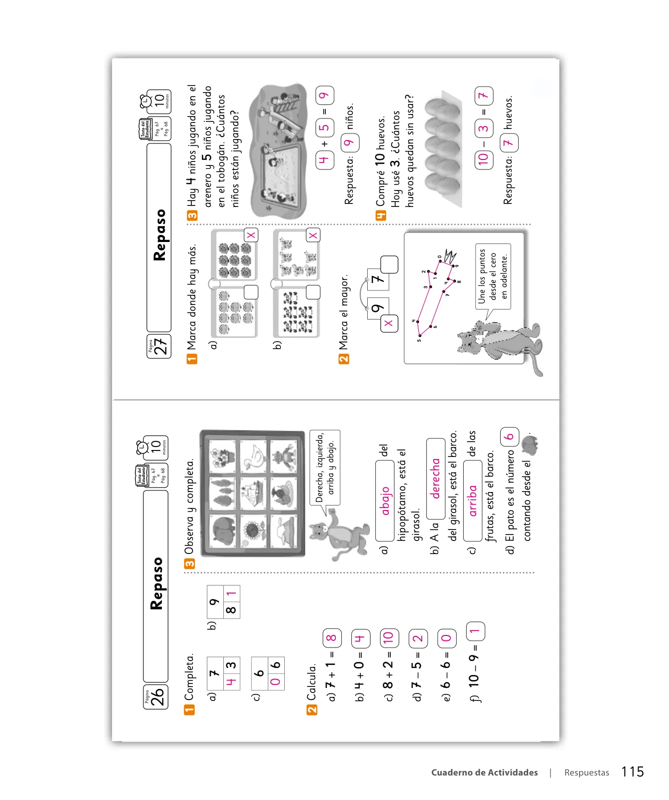 Miniatura página 117 de Sumo Primero – Primero Básico | Texto del Estudiante (MINEDUC) – Descargar PDF · 2024