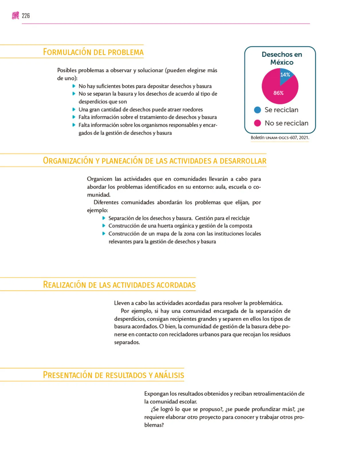 Página 227 de Colección Sk´asolil. Nuestro libro de proyectos. Libro de Educación Secundaria Grado 2° Ciclo Escolar 2025 - 2026