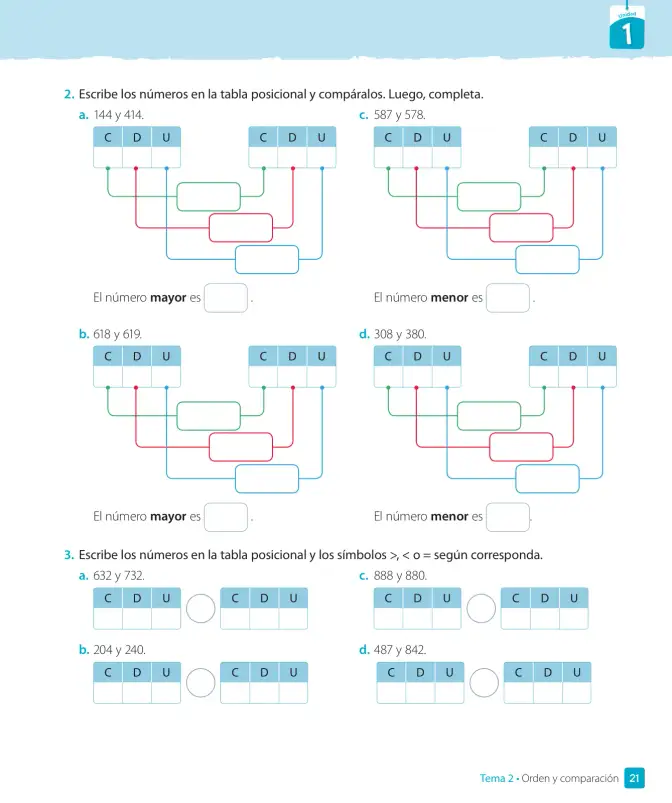 Página 23 de Matemática – Tercero Básico | Texto del Estudiante MINEDUC – Descargar PDF · 2024