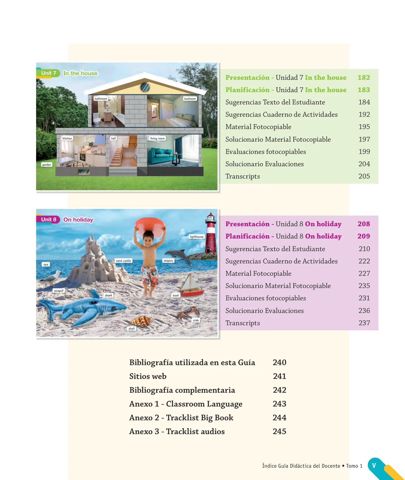 Página 7 de Inglés – Primero Básico | Student’s Book MINEDUC – Descargar PDF · 2024