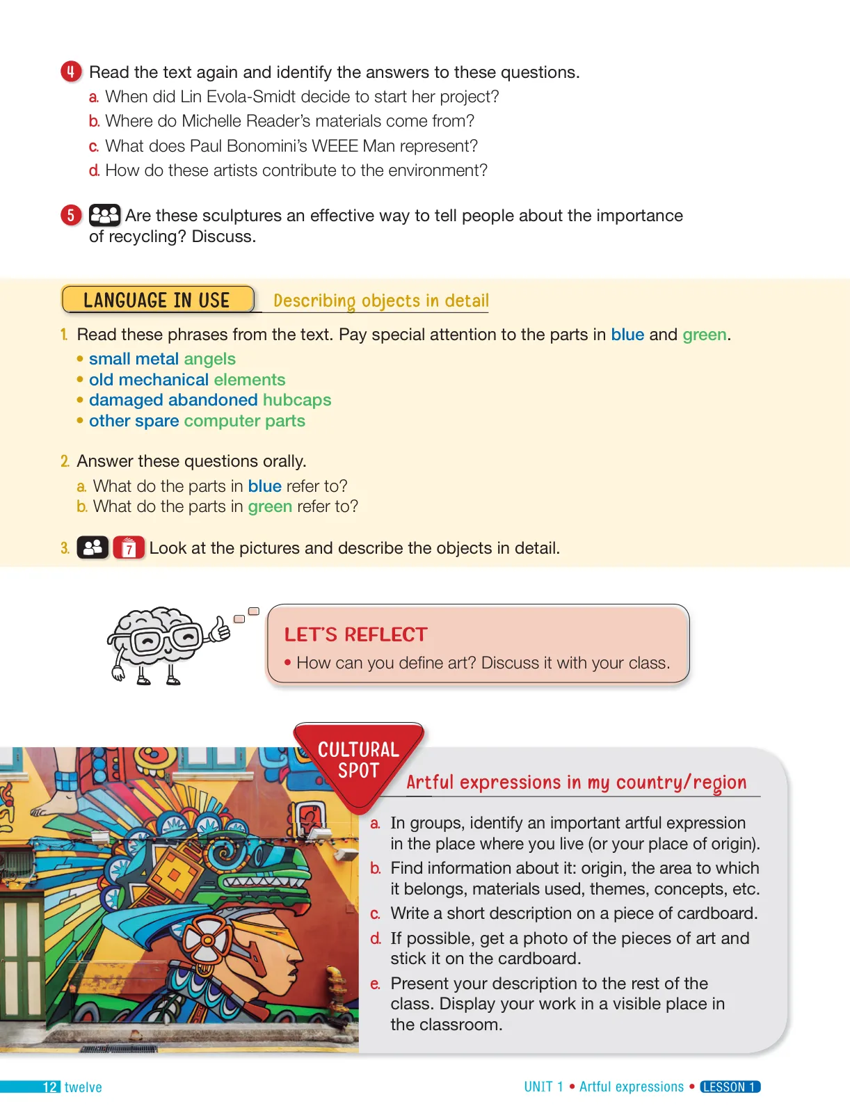 Página 14 de Inglés – Octavo Básico | Student’s Book MINEDUC – Descargar PDF · 2024