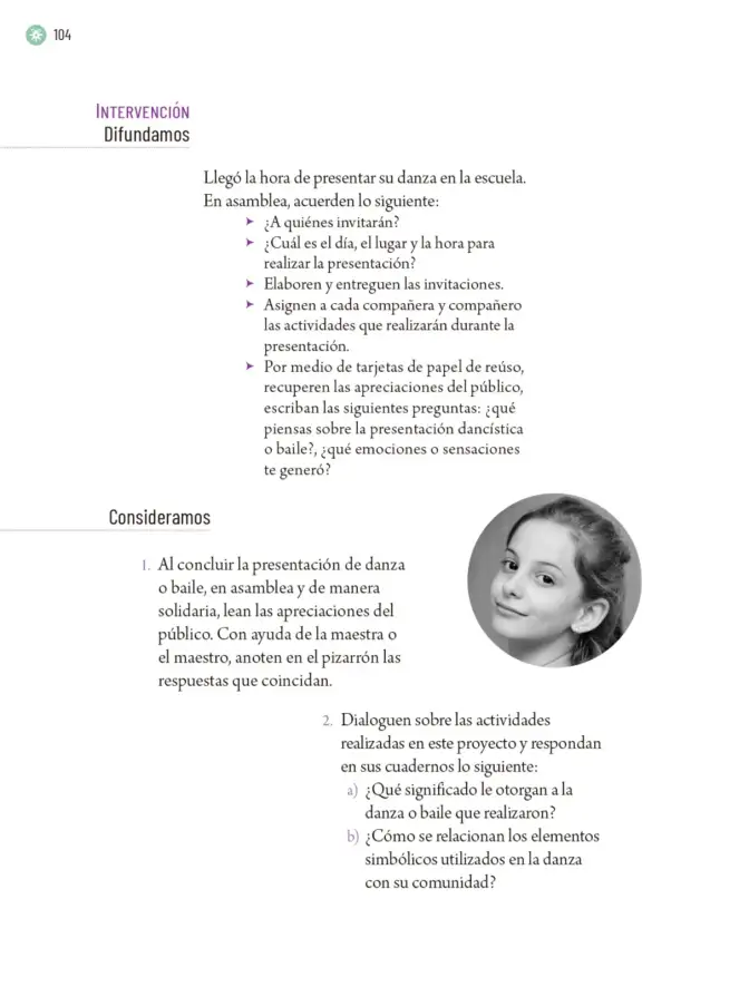 Página 107 de Proyectos Escolares. Libro de Educación Primaria Grado 6° Ciclo Escolar 2025 - 2026